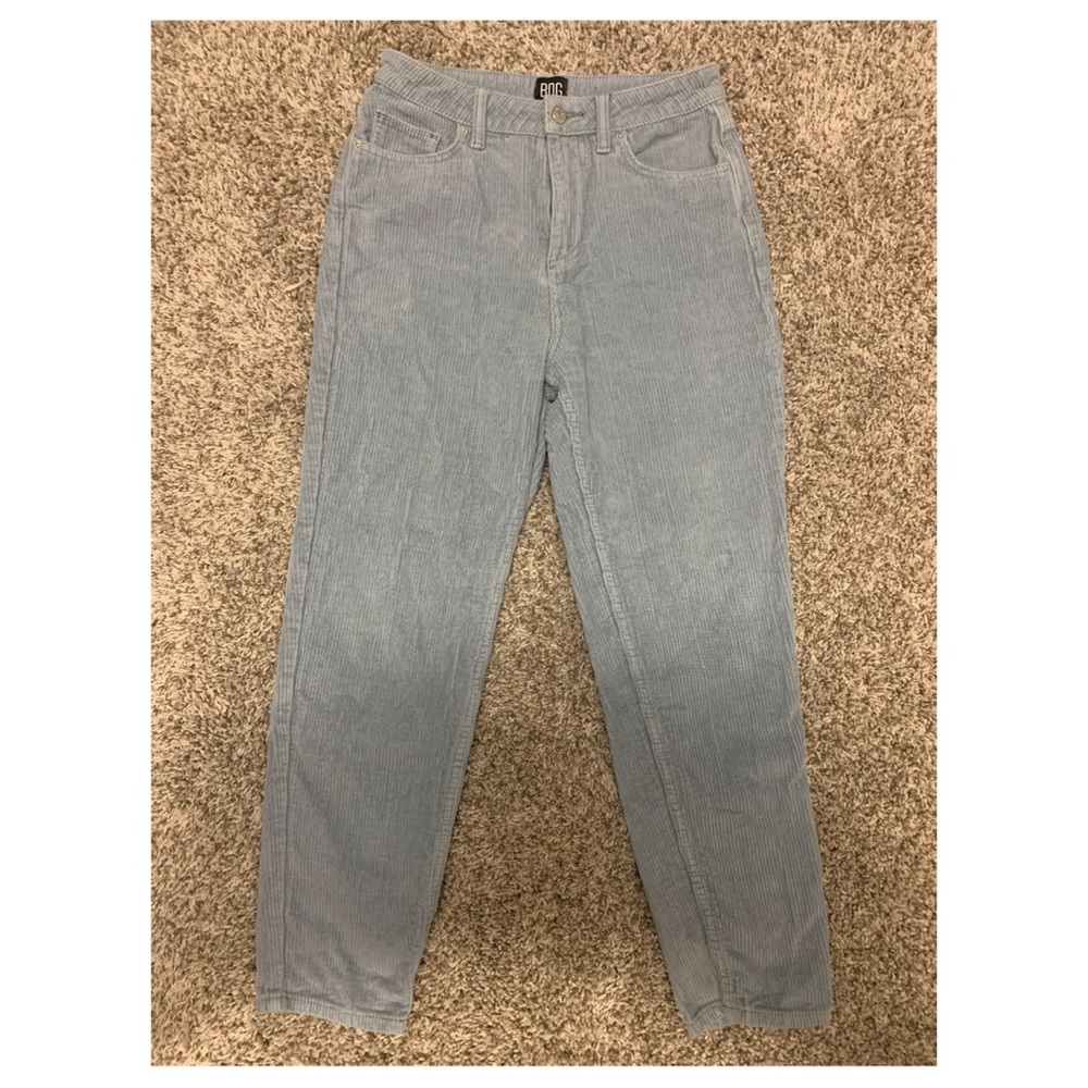 BDG Color corduroy high-wasted mom pants